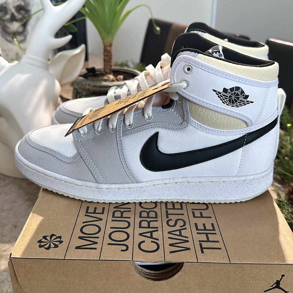 Air Jordan 1 KO High 'Grey Fog' - Picture 6 of 17